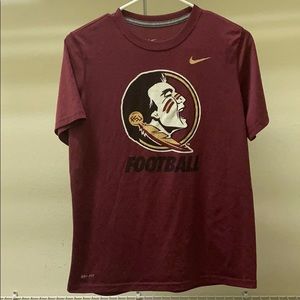 FSU Nike dryfit t shirt. Youth large